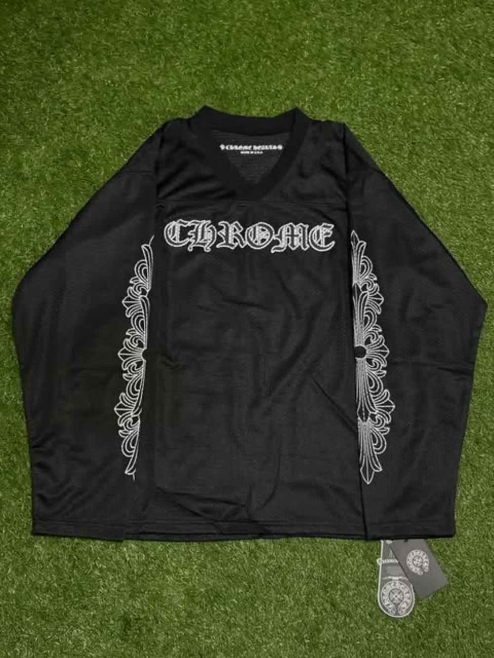 Black Chrome Hearts Jersey